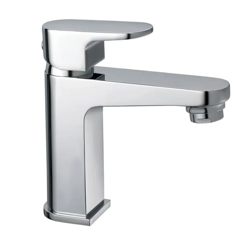 Just Taps Base Mini Basin Mixer With Click Clack Waste Chrome product image - Image 4