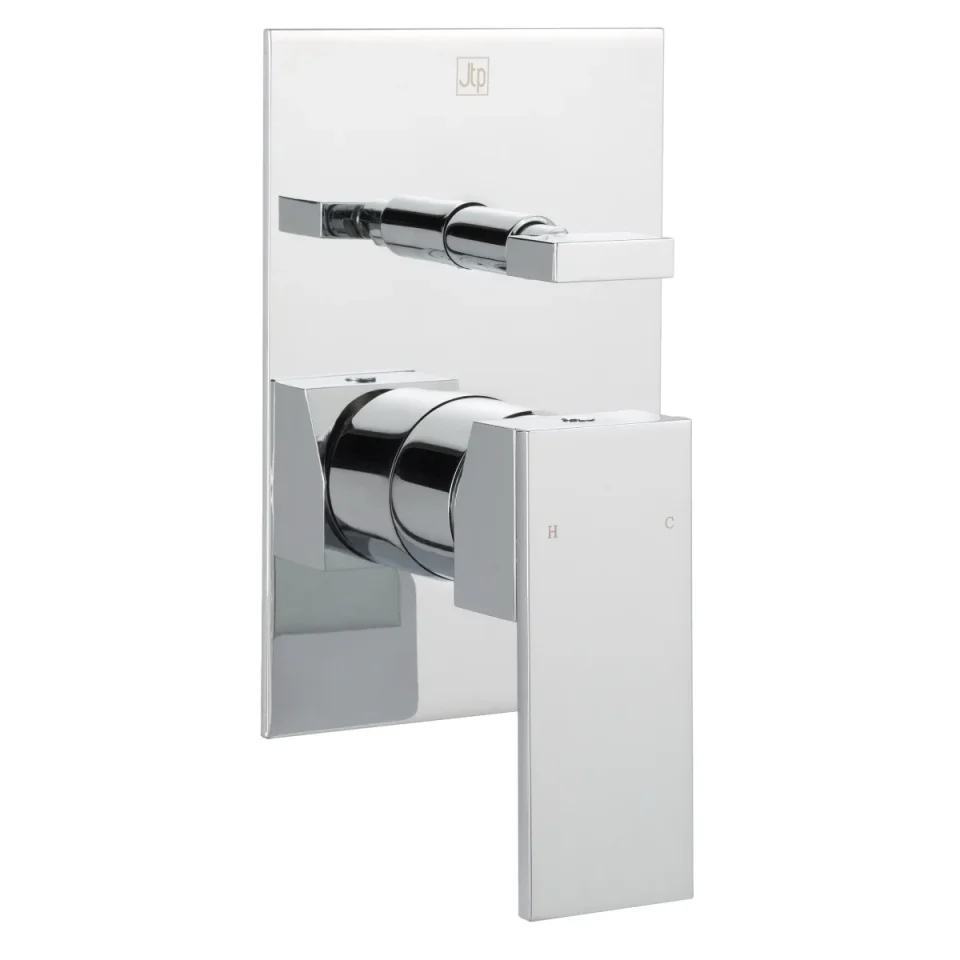 Just Taps Athena Single Lever Diverter Valve Chrome product image - Image 3