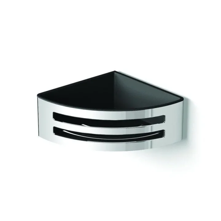 Hib Corner Shower Basket (chrome) - Removable Tray product image - Image 2