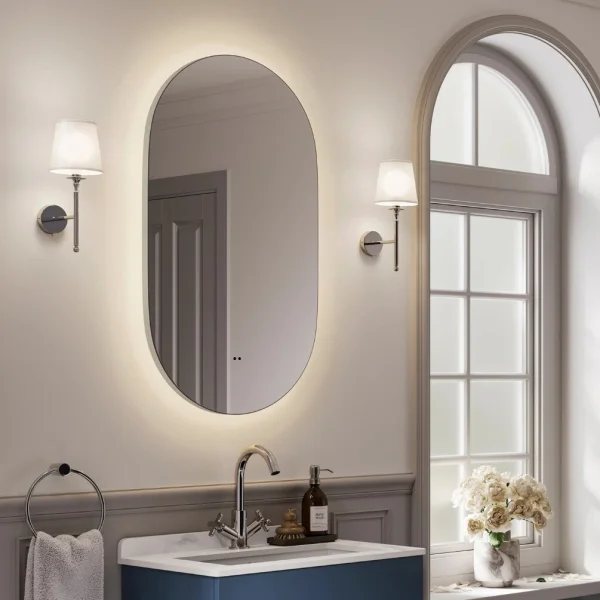 Hib Arcane Pill 40 Gunmetal Mirror