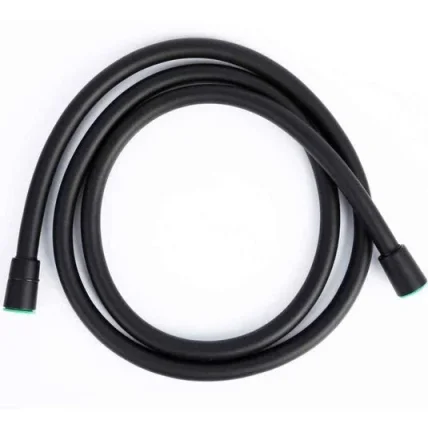 Just Taps Vos 1.50M Pvc Hose Matt Black product image - Image 2