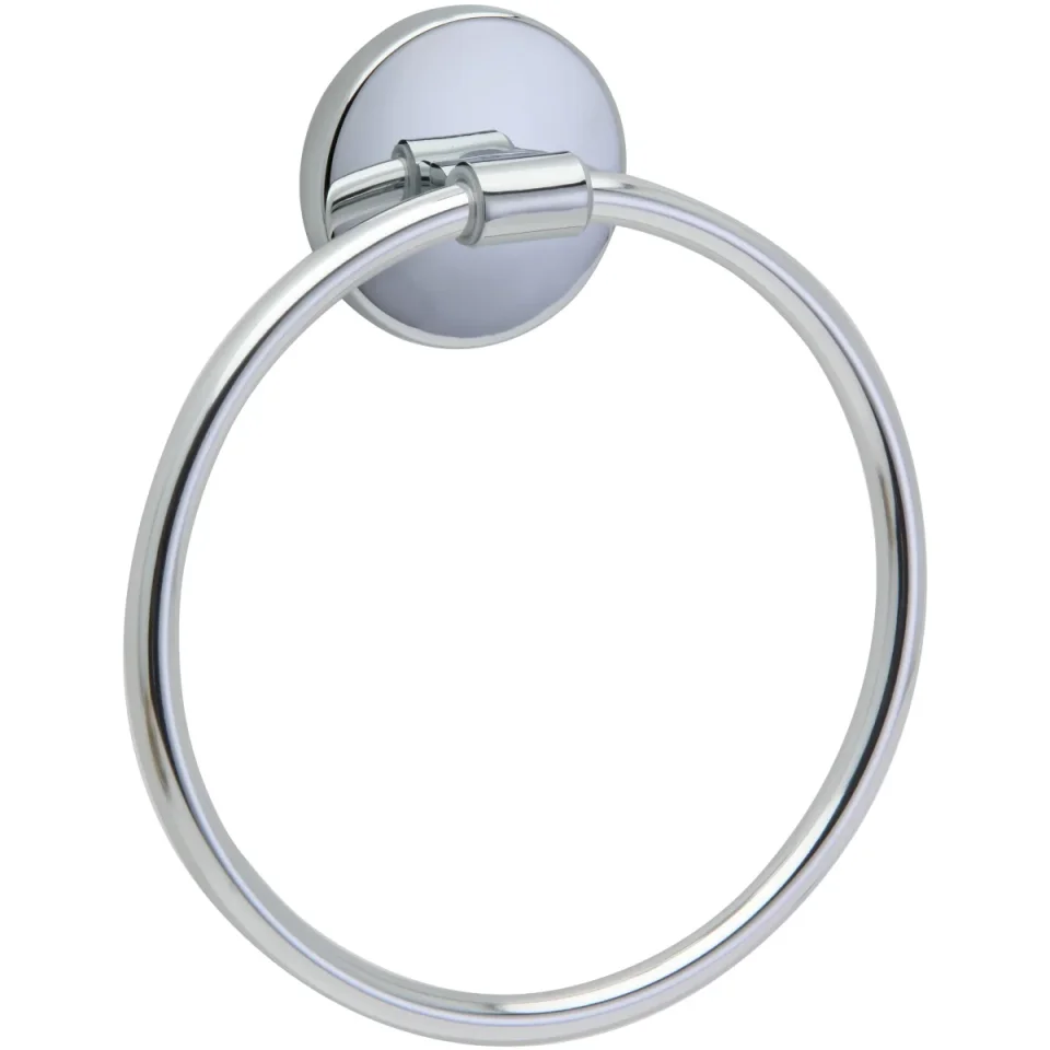 Hib Zepto Towel Ring - Chrome product image - Image 2