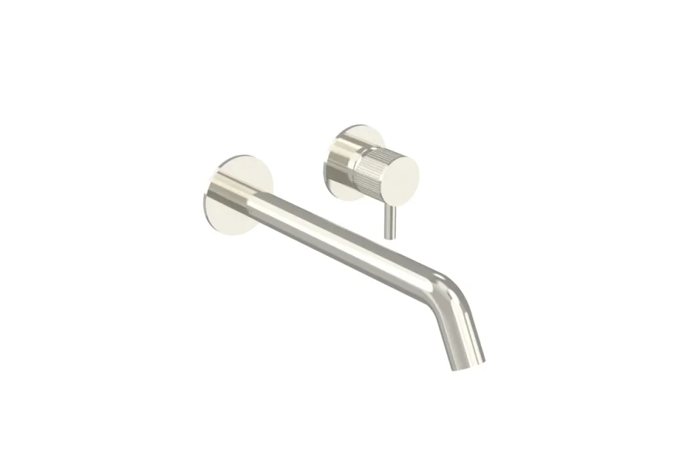 Saneux Cos Long (220mm) Wall Mounted Spout - Chrome product image - Image 2