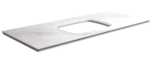 Roper Rhodes Walcot 1200 Worktop Single-bianco Marble