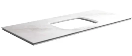Roper Rhodes Walcot 1200 Worktop Single-bianco Marble product image - Image 1