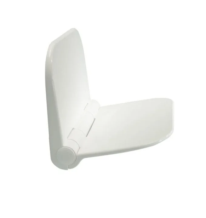Roper Rhodes Shower Seat White (Holds up to 160kg) detail view - Image 2