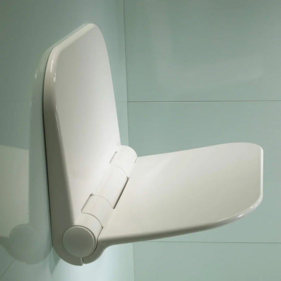 Roper Rhodes Shower Seat White (Holds up to 160kg) product image - Image 3