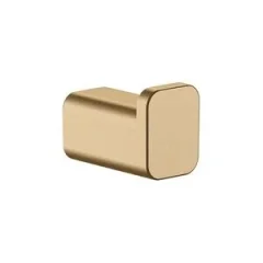 Hansgrohe Addstoris Q Towel Hook Brushed Bronze product image - Image 2