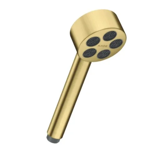 Axor One Hand Shower 75 1jet Ecosmart Brushed Brass product image - Image 3