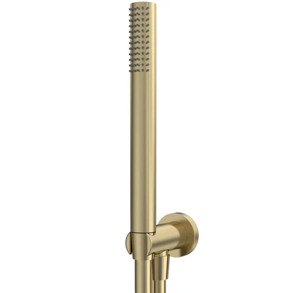 Roper Rhodes Round Wall Outlet With Shower Handset Brass