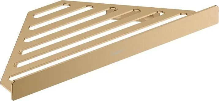Hansgrohe Addstoris Q Corner Basket Brushed Bronze product image - Image 2