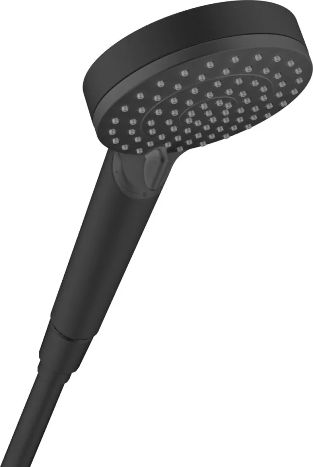 Hansgrohe Vernis Blend Hand Shower 100 Vario Ecosmart Matt Black product image - Image 2