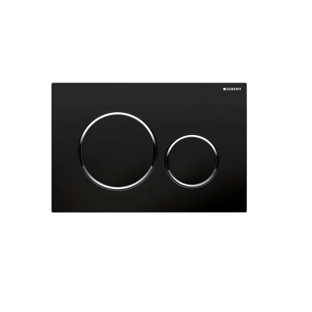 Geberit 115.882.14.1 Sigma20 D/f Plate Matt Black product image - Image 2