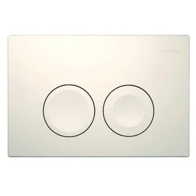 Geberit 115.125.11.5 Delta25 Dual F/p White product image - Image 4