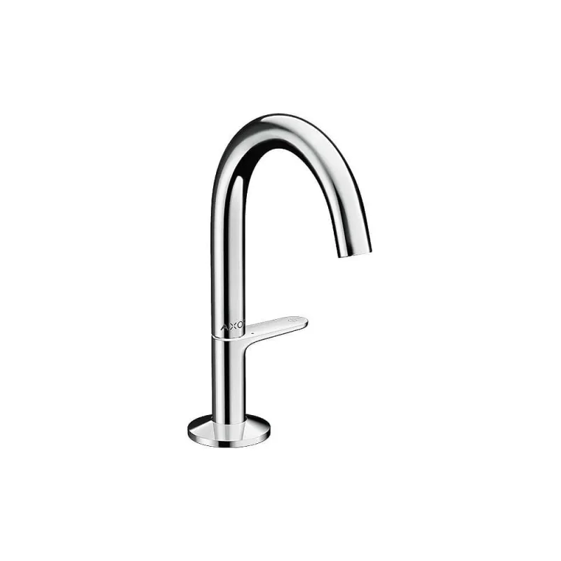 Axor One Basin Mixer Select 140 With Push-open Waste Set Chrome product image - Image 3