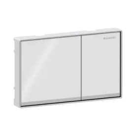 Geberit 115.081.si.1 Flushplate Omega60 Dual Flush product image - Image 2