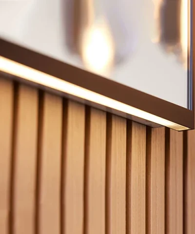 Geberit Option Plus Square Illuminated Mirror detail view - Image 2