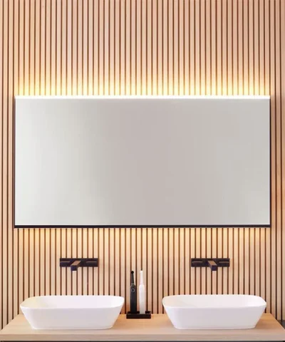 Geberit Option Plus Square Illuminated Mirror product image - Image 6