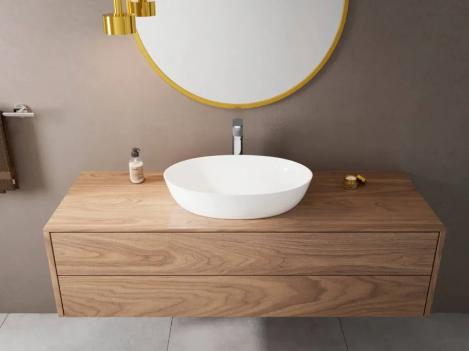 Hansgrohe Vernis Blend Single Lever Basin Mixer 100 With Isolated Water Conduction And Pop-up Waste Set Chrome product image - Image 2