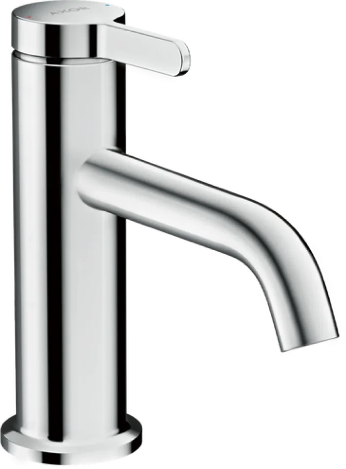 Axor One Single Lever Basin Mixer 70 With Lever Handle And Waste Set Chrome product image - Image 3
