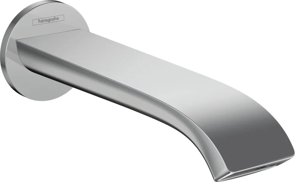 Hansgrohe Vivenis Bath Spout Chrome product image - Image 3