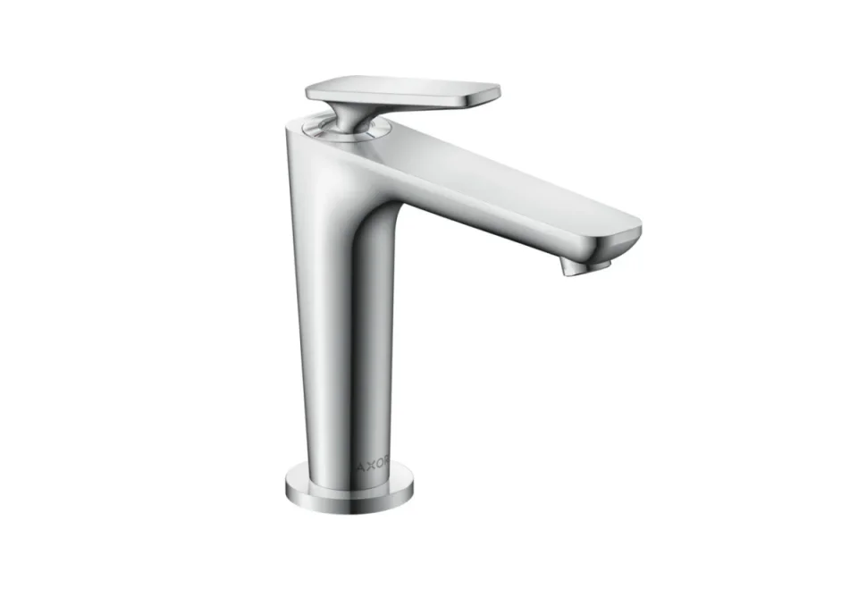 Axor Citterio C Single Lever Basin Mixer 125 With Coolstart And Waste Set Chrome product image - Image 3
