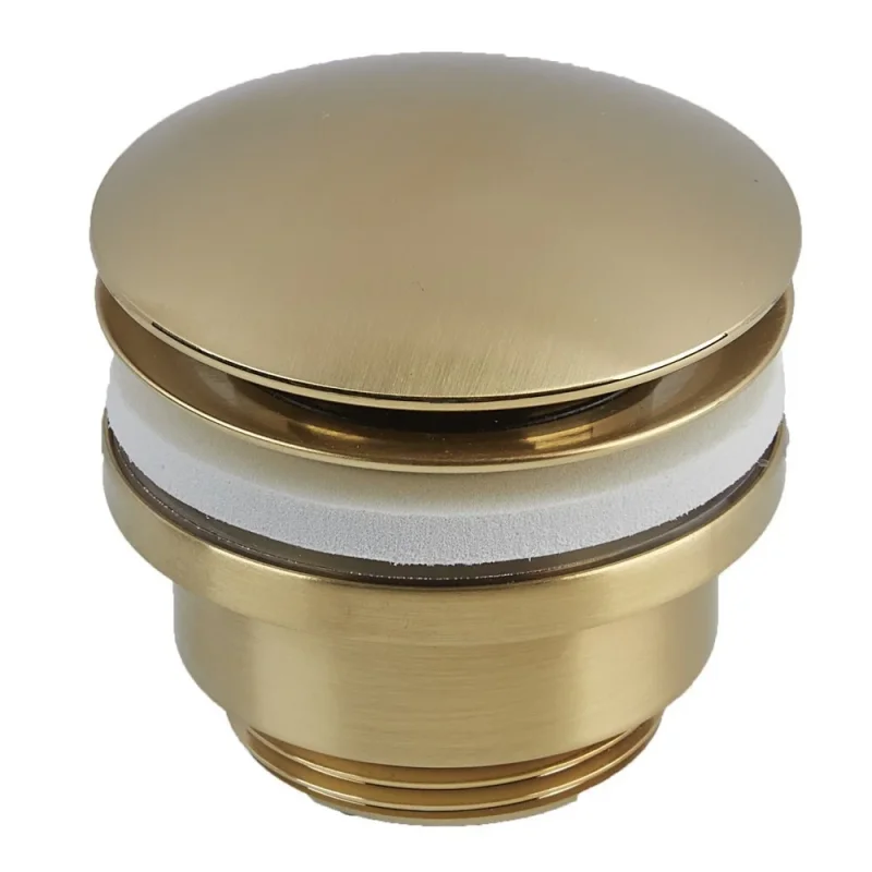 Roper Rhodes Universal Basin Waste - Brass product image - Image 2