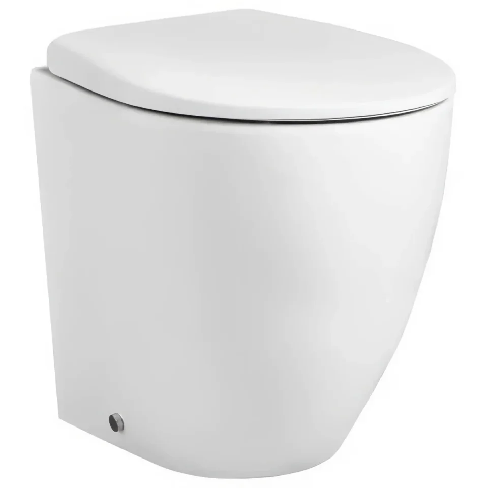 Roper Rhodes Paradigm Comfort Height Btw Wc Pan 490mm product image - Image 3