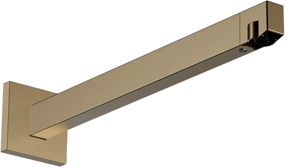 Hansgrohe Shower Arm E 39 Cm Brushed Bronze product image - Image 3