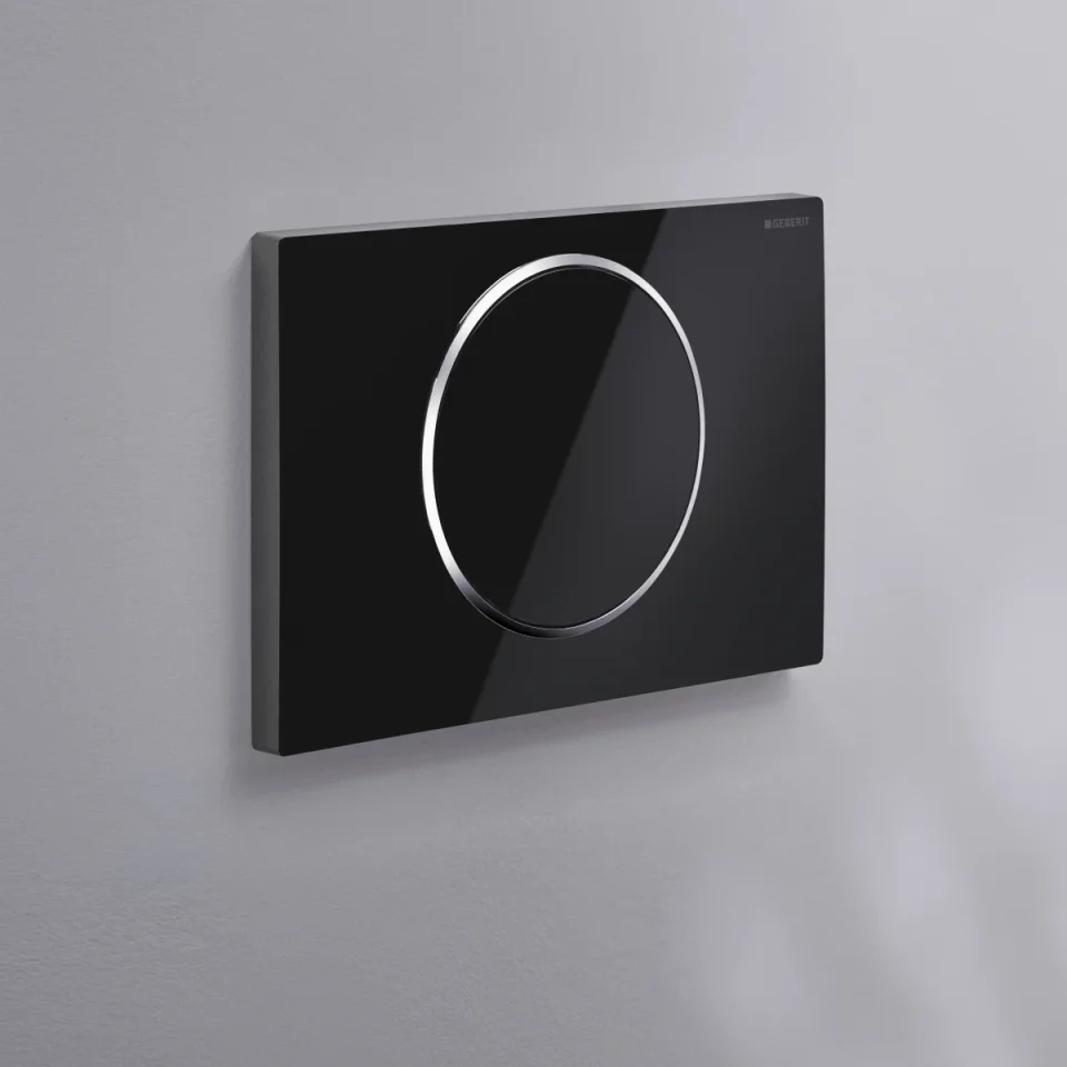 Geberit 115.758.14.5 Sigma10 Matt Black product image - Image 2