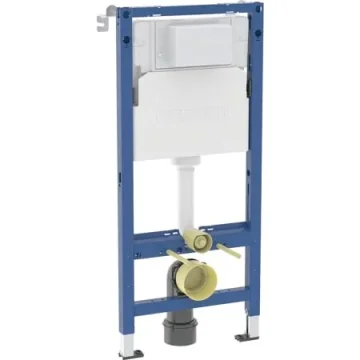 Geberit Duofix element for wall-hung WC, 112cm with Alpha concealed cistern product image - Image 2