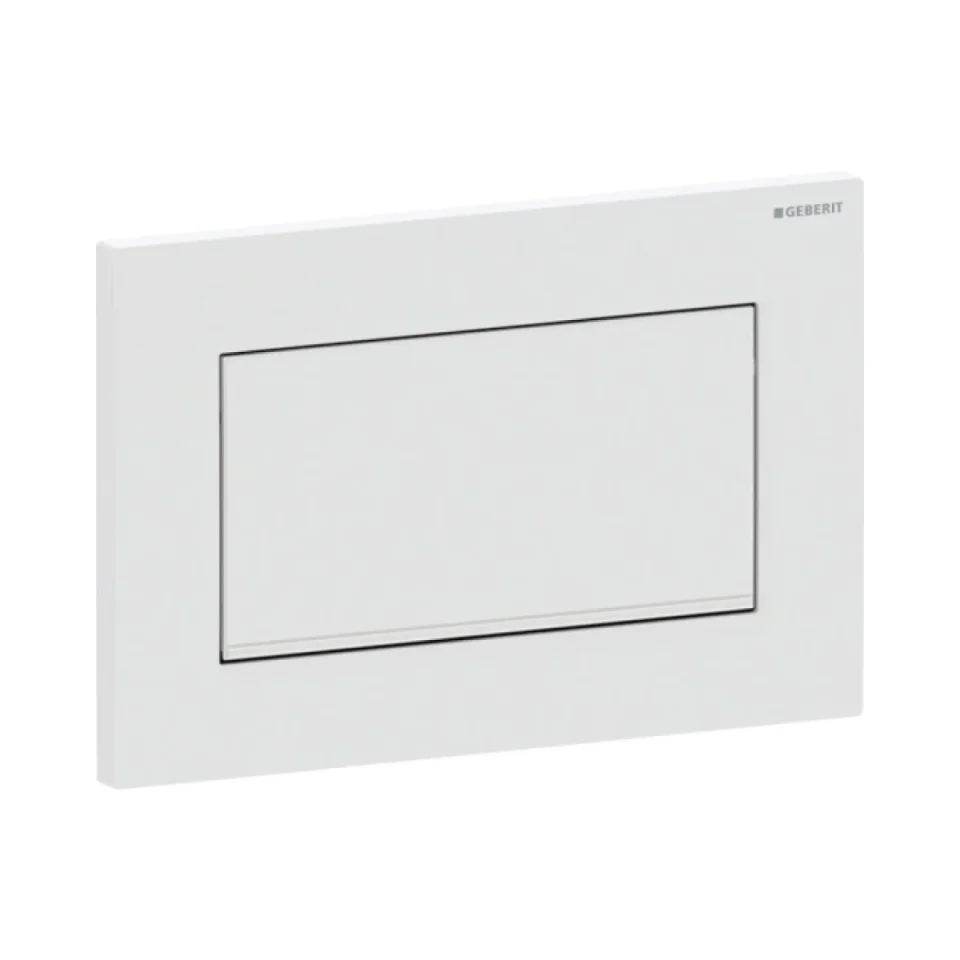 Geberit 115.893.jt.1 Sigma 30 F/p Matt White detail view - Image 5