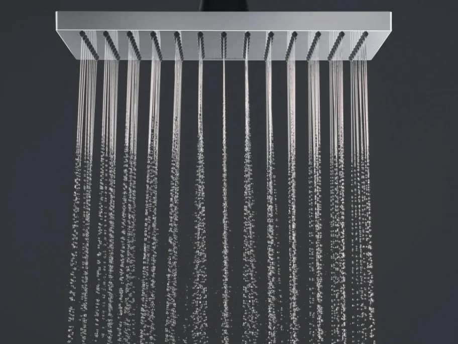 Hansgrohe Vernis Shape Overhead Shower 230 1jet Chrome product image - Image 4