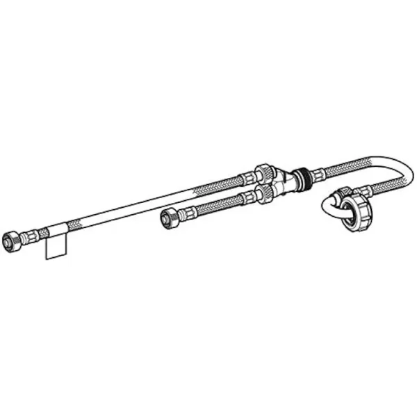 Geberit 242.823.00.1 Rfb Hose Complete detail view - Image 2
