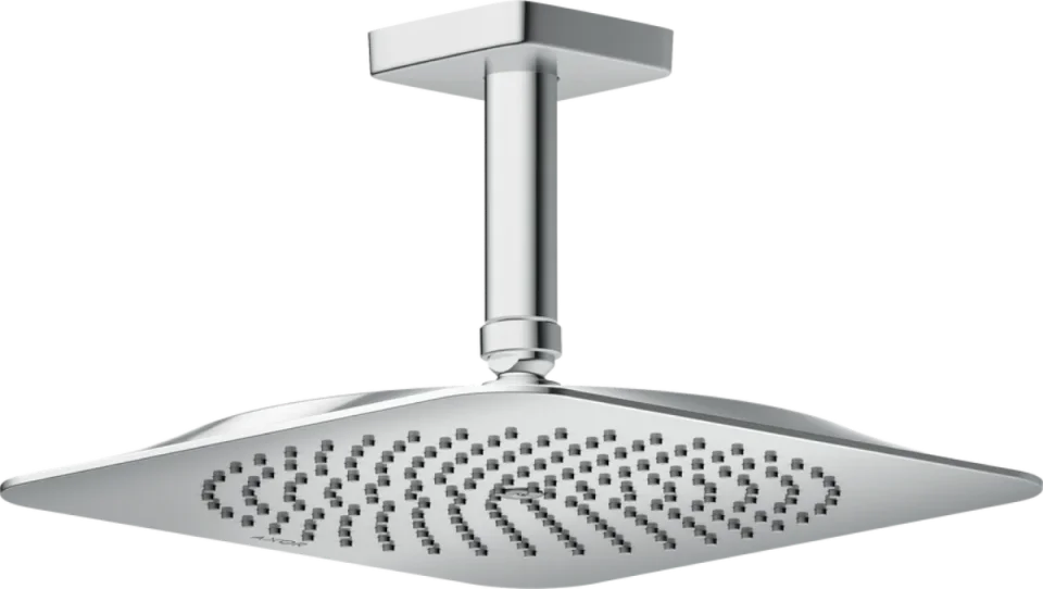 Axor Citterio C Overhead Shower 270/270 1jet With Ceiling Connector Chrome product image - Image 3