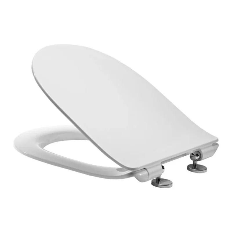 Roper Rhodes Radar Slim Soft Close Lift-off Seat - White product image - Image 2