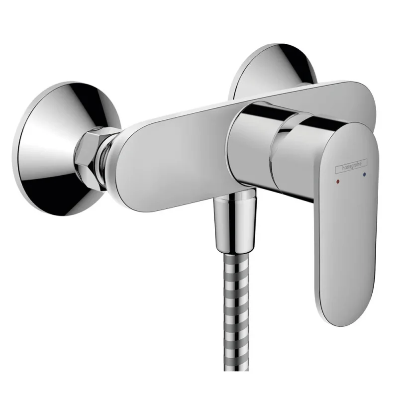 Hansgrohe Vernis Blend Single Lever Shower Mixer For Exposed Installation Chrome product image - Image 3