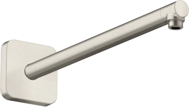 Axor Showersolutions Shower Arm 390 Mm Softsquare Stainless Steel Optic product image - Image 2