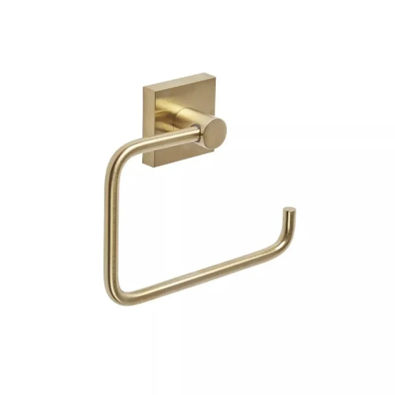 Roper Rhodes Restore Toilet Roll Holder - Brass product image - Image 2