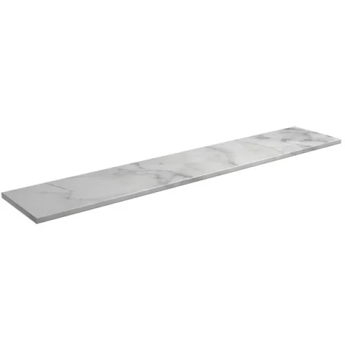 Roper Rhodes 1820mm Standard Depth Solid Surface Worktop - Carrara product image - Image 3