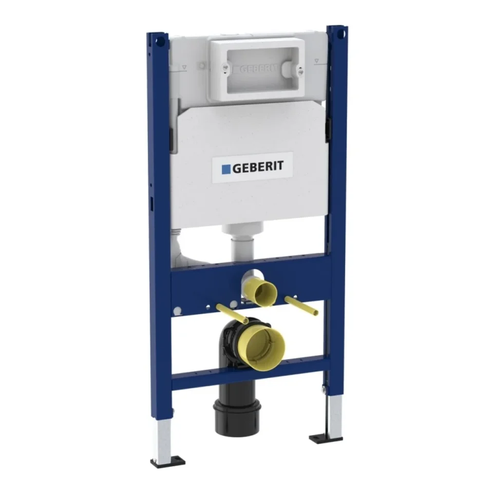 Geberit Duofix 980mm Frame For Wall Hung Pans With Delta Concealed Cistern (excl. Flush Plate) detail view - Image 2
