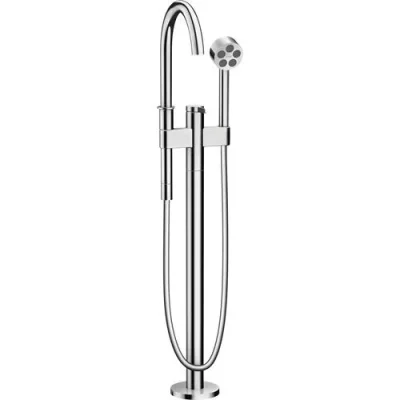 Axor One Single Lever Bath Mixer Floor-standing Chrome product image - Image 3