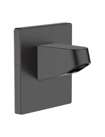 Hansgrohe Pulsify Wall Connector For Overhead Shower 105 Matt Black product image - Image 3