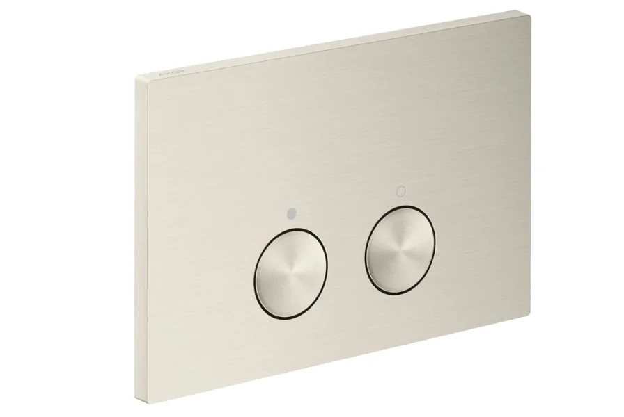 Axor Flushplate Flush Plate For Geberit Sigma Stainless Steel Optic product image - Image 3