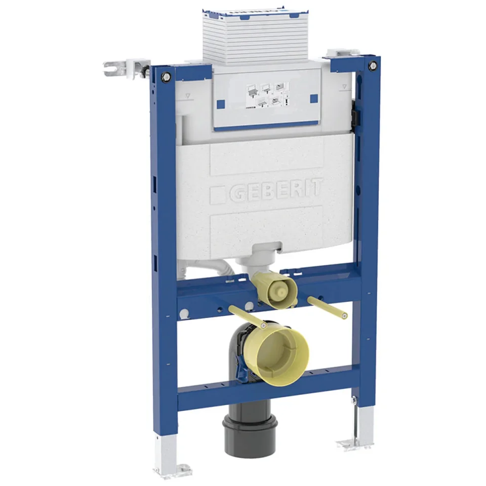 Geberit Duofix 820mm Frame For Wall Hung Pans With Omega 120mm Cistern (excl. Flush Plate) product image - Image 3