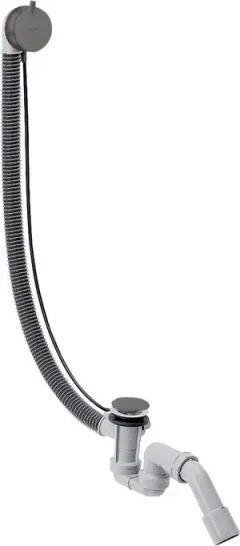 Axor Complete Set Waste And Overflow Set For Special Bath Tubs Brushed Bronze product image - Image 2