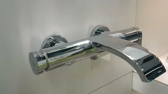 Hansgrohe Vivenis Single Lever Bath Mixer For Exposed Installation Chrome product image - Image 4