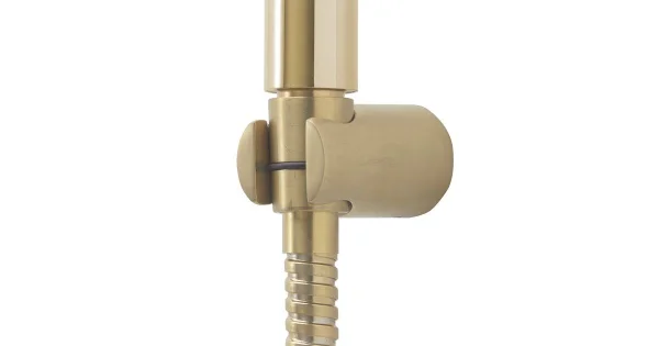 Roper Rhodes Shower Handset Wall Bracket Brass