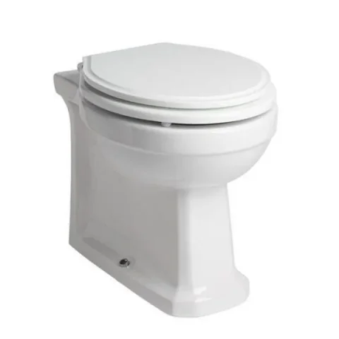 Roper Rhodes Traditional Back To Wall Wc Pan product image - Image 2