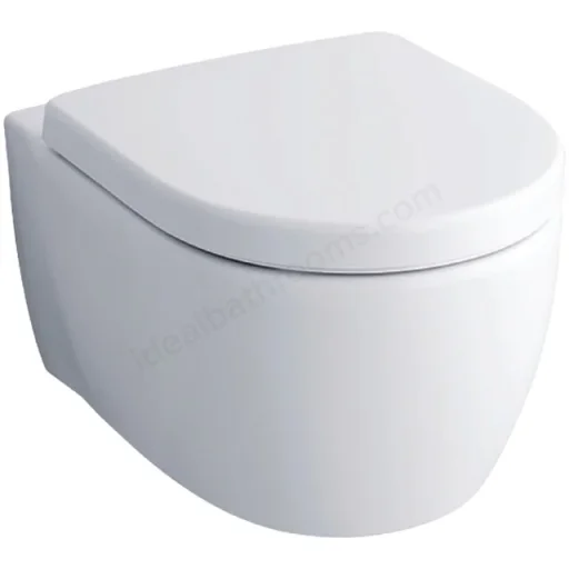 Geb 204000000 Icon Wall Hung Wc detail view - Image 2